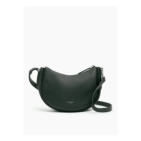Petit sac bandoulière Madeleine en cuir grainé - Le Tanneur