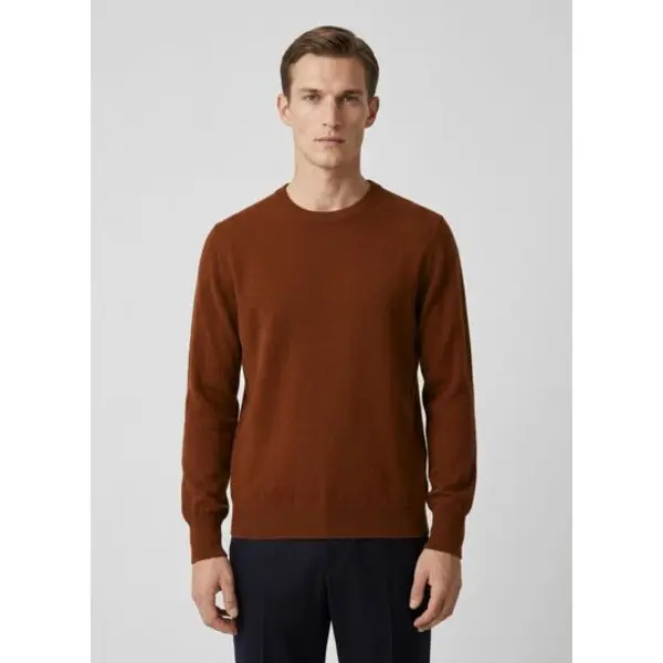 Pull col rond origines - homme - orme - Bompard
