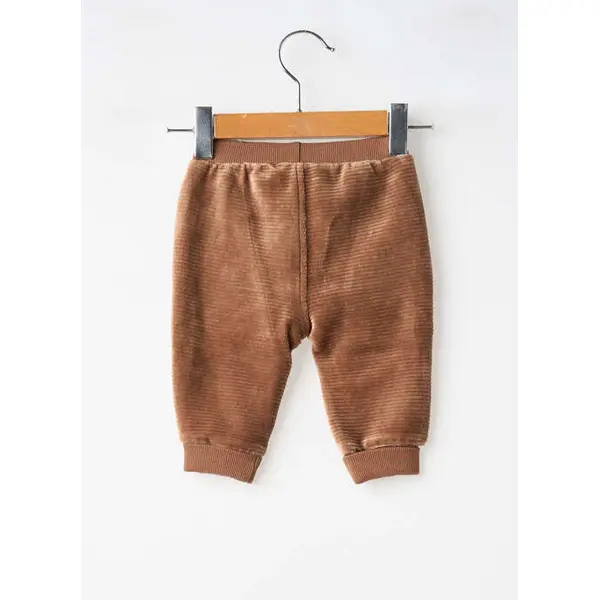 Pantalon Droit Mayoral Marron Taille Élastique
