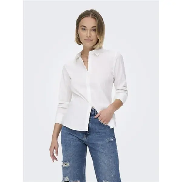 CHEMISE FEMME BLANCHE ONLY ONLFRIDA