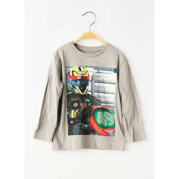 T-shirt Mayoral Gris Manches Longues