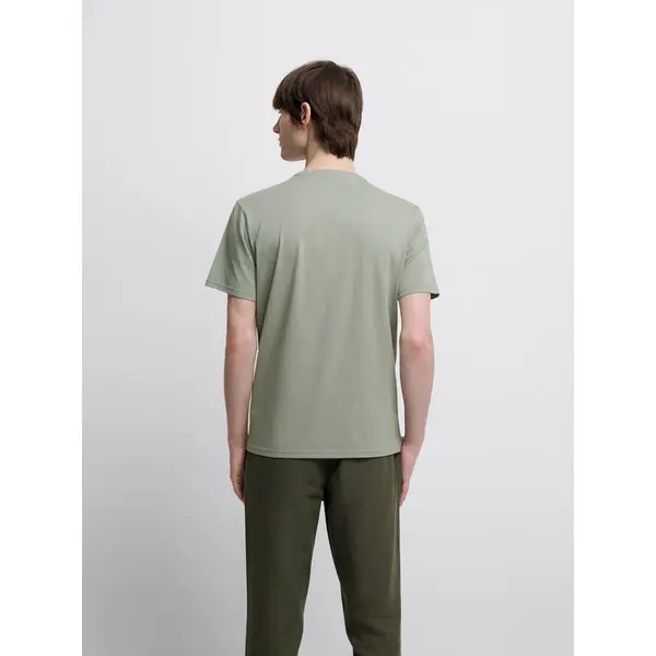 T-shirt col rond en coton Supima®
