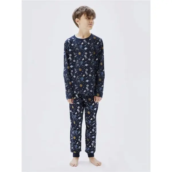 PYJAMA ASTRONAUTE GARCON NAME IT NKMNIGHTSET