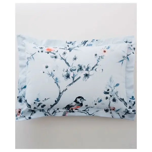 Taie d'oreiller Pinson pur coton