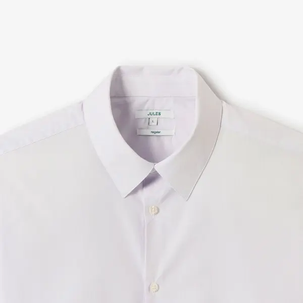 Chemise en coton regular rayée