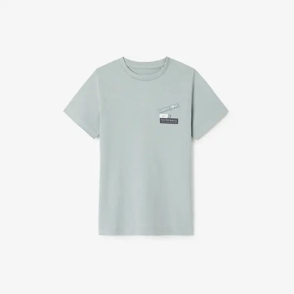 Tee shirt enfant en coton