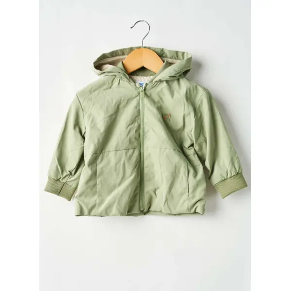 Imperméable Mayoral Vert A Capuche