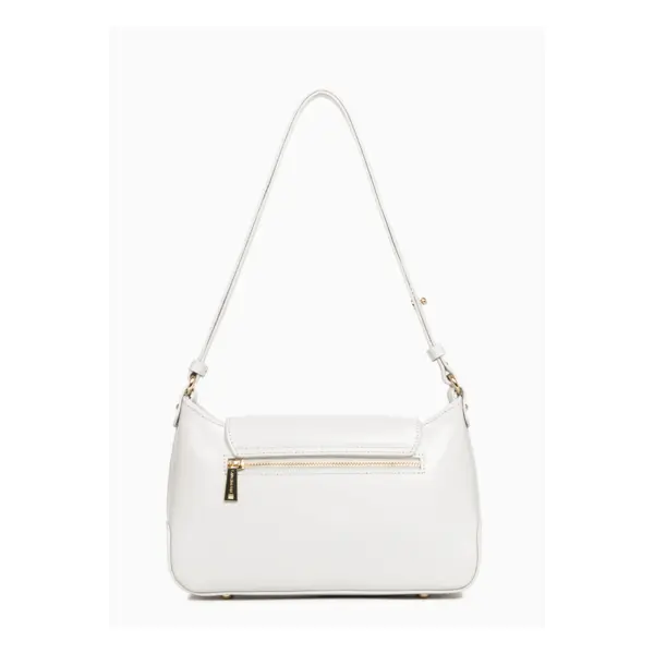 Sac baguette a rabat avec fermoir m suave evenly - Lancaster