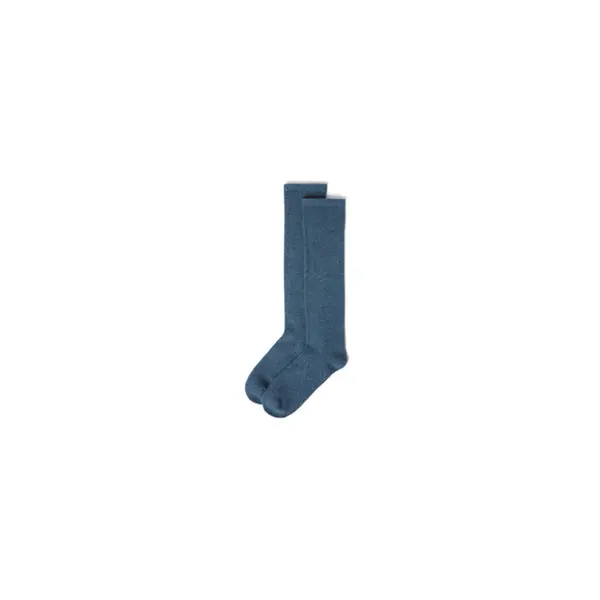 Chaussettes hautes cassius - accessoire - bleu mineral - Bompard
