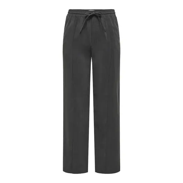 PANTALON ELASTIQUE LARGE GRIS OU VERT JACQUELINE DE YONG FEMME DU XS AU XL 15317519
