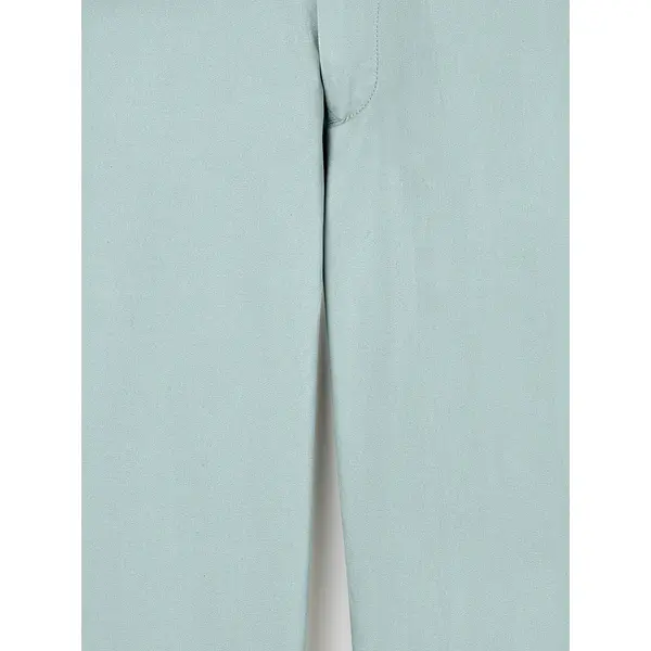 Chino en coton mélangé
