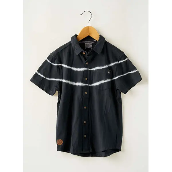 Chemise Manches Longues Boboli Noir
