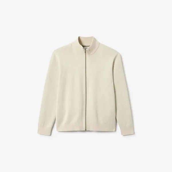Gilet zippé col montant