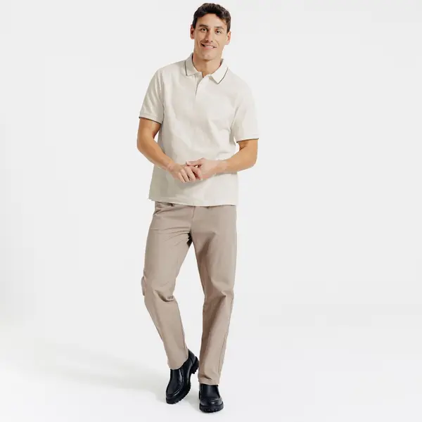 Polo manches courtes uni "le parfait by JULES"
