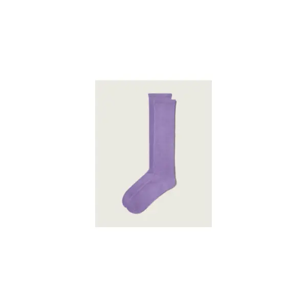 Chaussettes hautes cassius - accessoire - agapanthe - Bompard