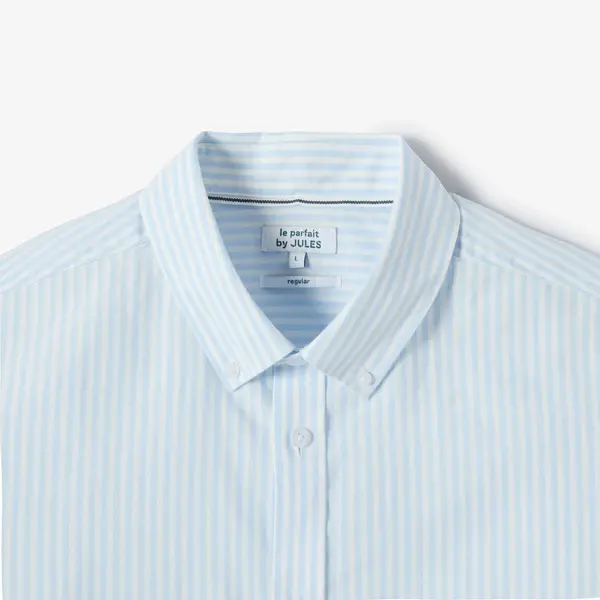 Chemise oxford rayée "le parfait by JULES"