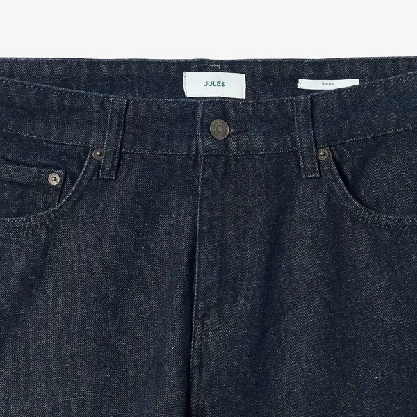 Jean loose brut 100% coton