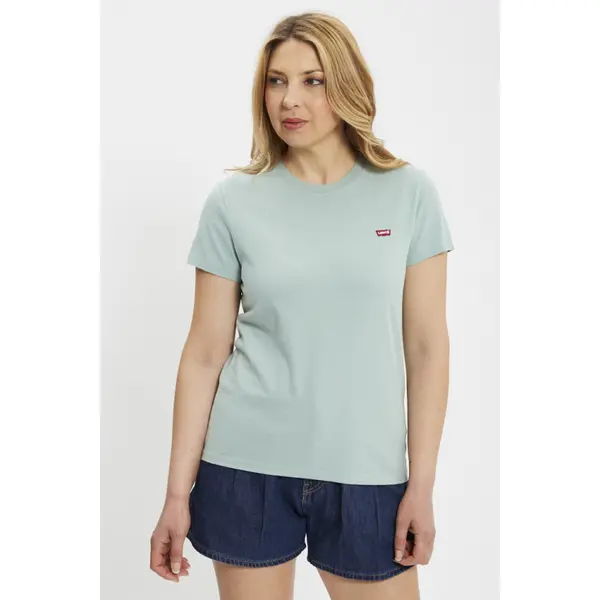 T-shirt Perfect bleu