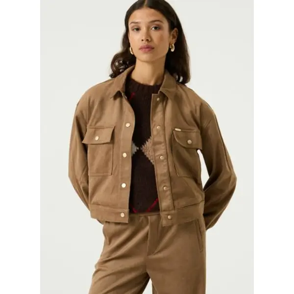 Women jacket brown - Garcia