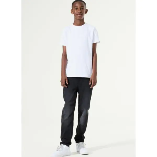 Boys jeans dalino dad fit black - Garcia