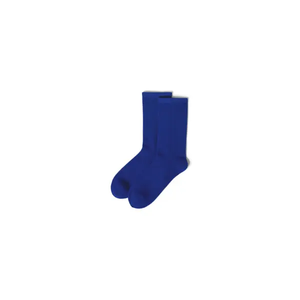 Chaussettes basses clovis - accessoire - bleu atlantide - Bompard