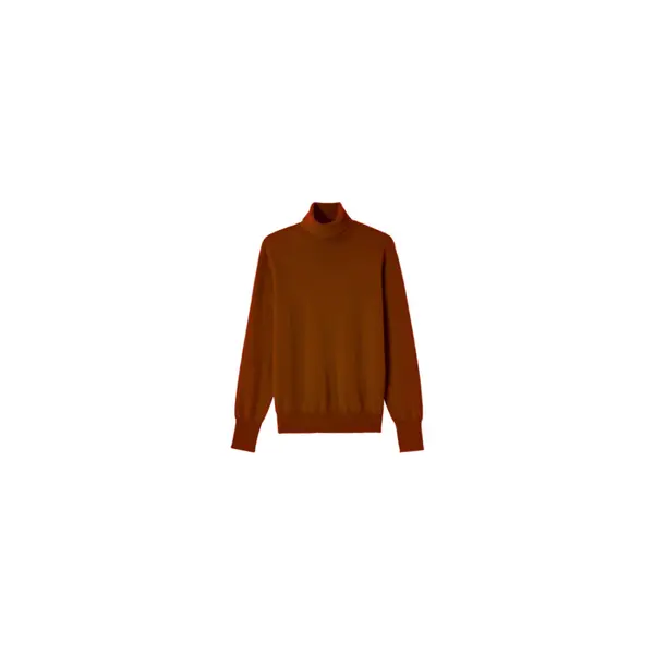 Pull col roulé origines - homme - orme - Bompard
