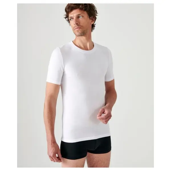 T-shirt double face col rond Thermolactyl