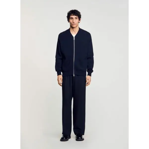 Blouson en maille - Sandro
