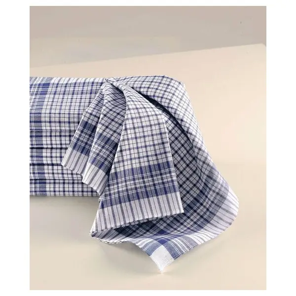 Lot de 12 mouchoirs homme