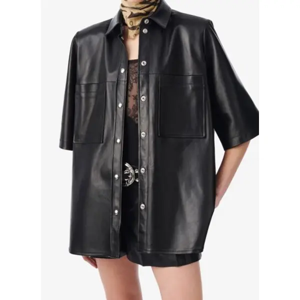 Surchemise en cuir - IRO