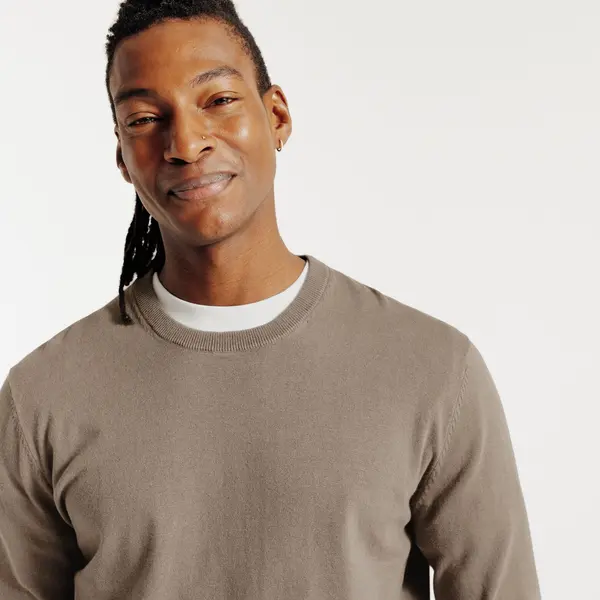 Pull col rond