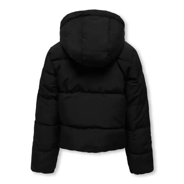 DOUDOUNE FILLE NOIRE CAPUCHE KIDS ONLY KOGNEWDOLLY