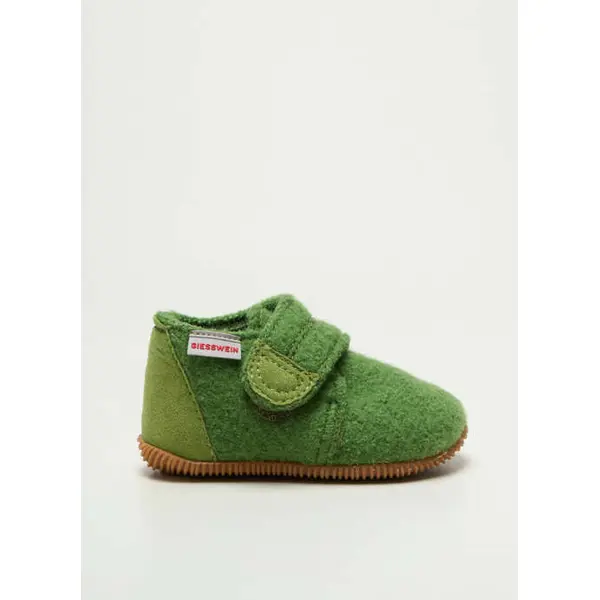 Chaussons/pantoufles Giesswein Vert Bout Rond