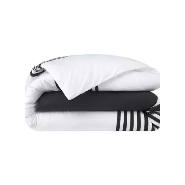 Lacoste - housse de couette en jersey 150 g/m², l bayadère - Yves Delorme
