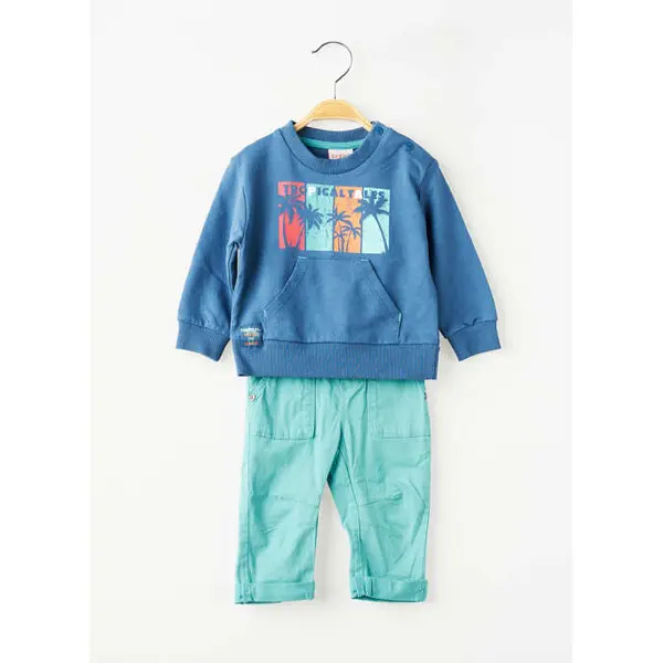 Ensemble Pantalon Boboli Bleu