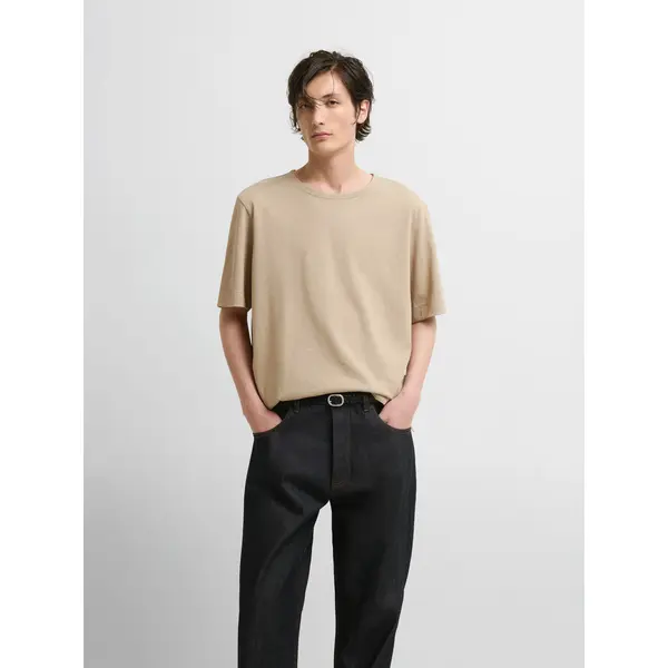 T-shirt col rond regular