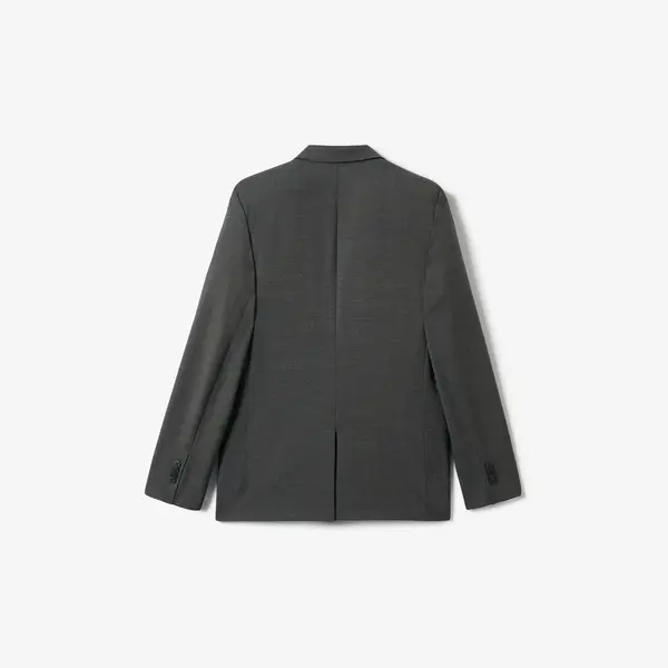 Costume 2 pièces slim bi-stretch - Gris moyen