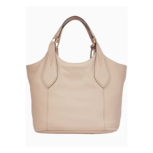 Alphonse de lancel - sac shopper souple ew m - cappucino - Lancel