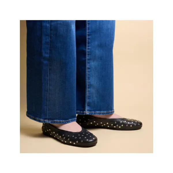 Ballerine Femme Marquise Noir - Hardrige Corbeil