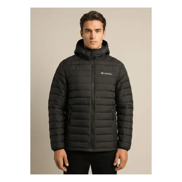 White out 1.0 fs hooded jacket noir - Columbia outlet