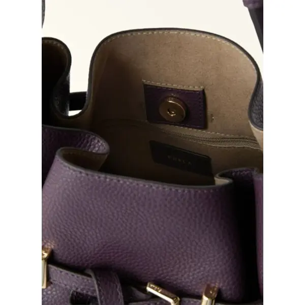 Aura m drawstring - vitello keria - Furla
