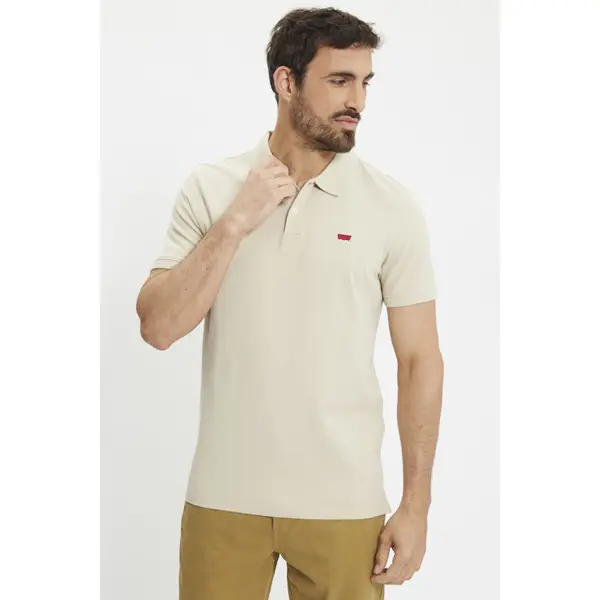 Polo slim Housemark beige