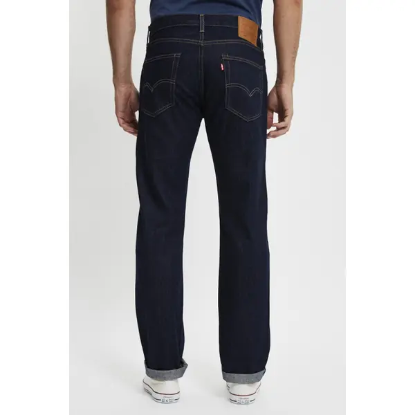 Jeans 502 taper Onewash dark indigo