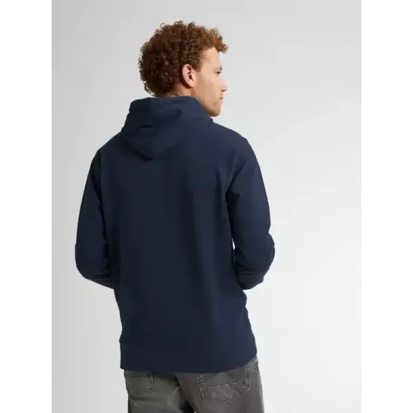 Sweat à Capuche Bleu Motif Moto Petrol Industries Homme S-XXL