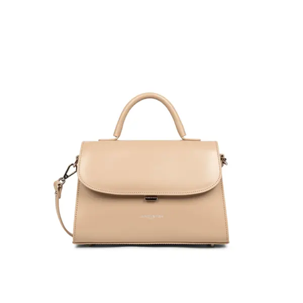 Sac à main a rabat avec fermoir m suave even - Lancaster