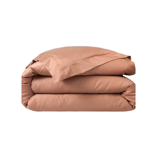 Yves delorme - housse de couette en satin gris, triomphe - Yves Delorme