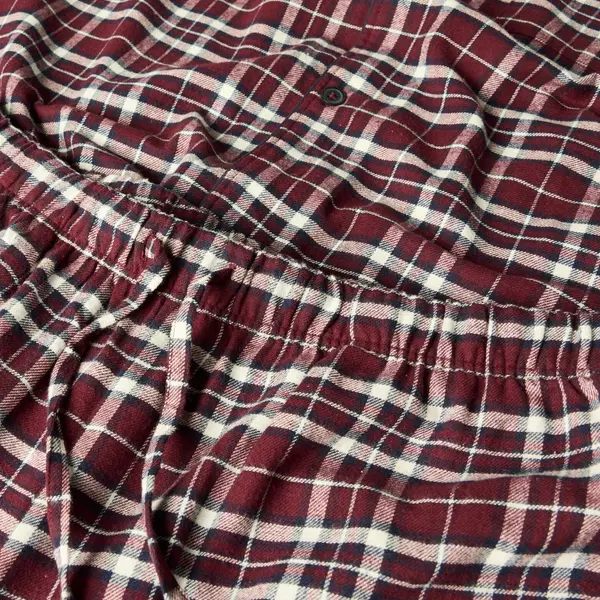 Ensemble pyjama en flanelle à carreaux