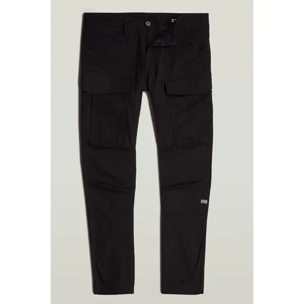 Pantalon cargo 3d regular dark black