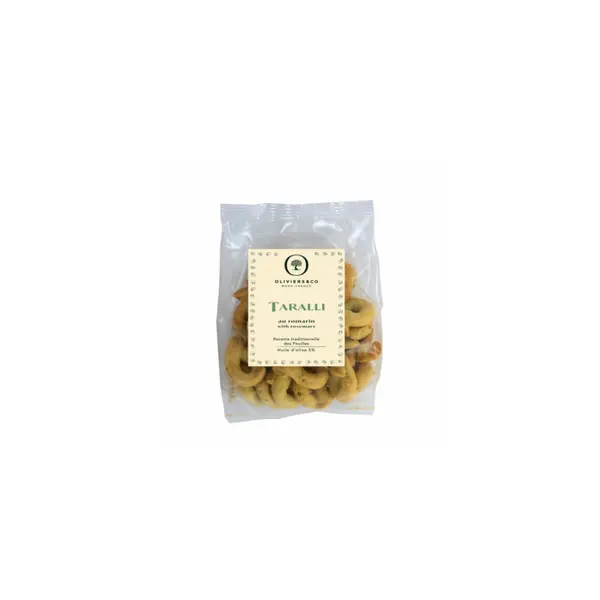 Taralli Romarin - Oliviers & Co Corbeil