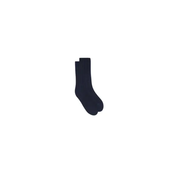 Chaussettes cachemire marine - Notshy